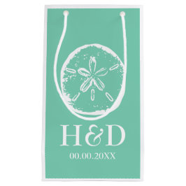 Mini-Monogramm-Geschenktüten und Dollar-Gastgesche Kleine Geschenktüte