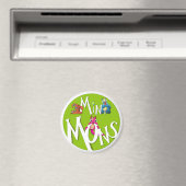 Mini Mons Logo Magnet (In Situ (Geschirrspüler))