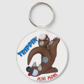 Mini Mons "Trippin" Schlüsselkette Schlüsselanhänger