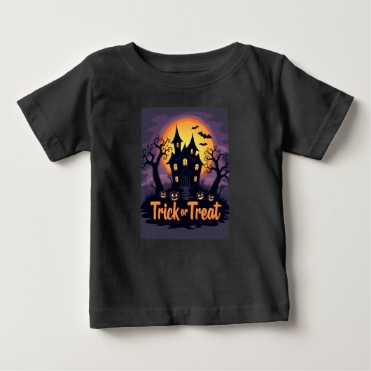 "Mini-Monster: Spooky Snapshot Kid's T - Shirt" Baby T-shirt (Vorderseite)