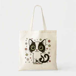 Mini Moo Floral Cat Tragetasche