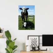 Mini-Moo Poster (Heimbüro)