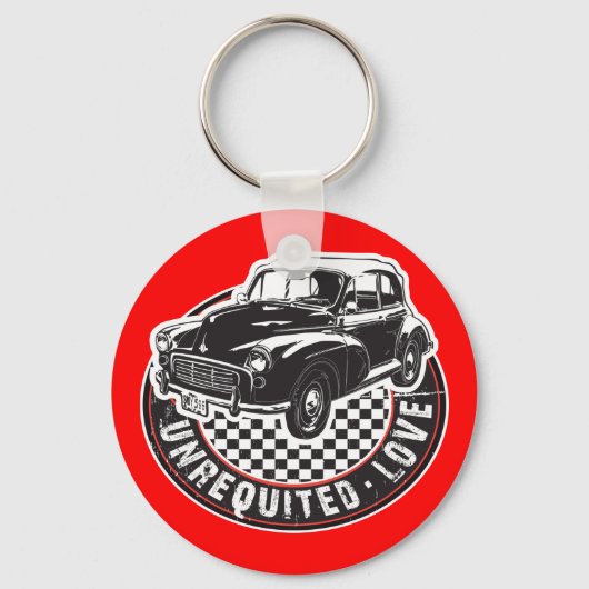 Mini Morris Schlüsselanhänger (Vorderseite)