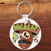 Mini Mr.Bean Schlüsselanhänger (Vorderseite)