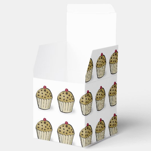 Mini Muffins Geschenkschachtel (Geöffnet)