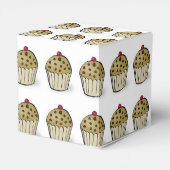Mini Muffins Geschenkschachtel (Rückseite)