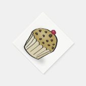 Mini Muffins Serviette (Ecke)