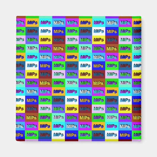 Mini-Multimikloopmagnet Magnet (Vorne)