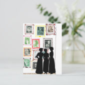 Mini-Museum Postkarte (Stehend Vorderseite)