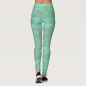 Mini-Muster für digitale Camouflage Leggings (Rückseite)