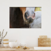 Mini-Nase Poster (Küche)