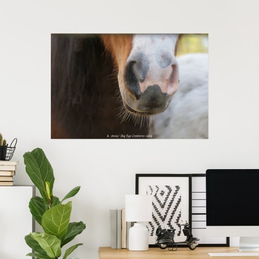 Mini-Nase Poster (Heimbüro)