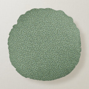Mini Natur Rundes Kissen
