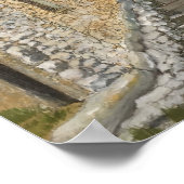 MINI, NEVADA CITY, KALIFORNIEN WASSERCOLOR POSTER (Ecke)