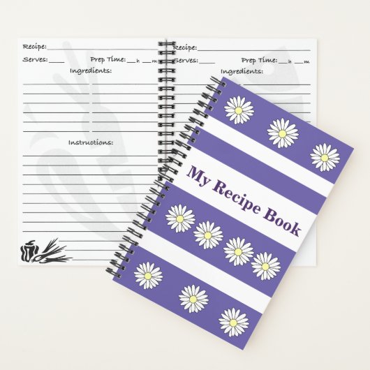 Mini-Notebook - Mein Rezept-Buch Notizblock (Innen)