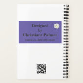 Mini-Notebook - Mein Rezept-Buch Notizblock (Rückseite)