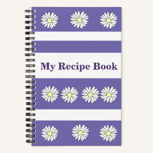 Mini-Notebook - Mein Rezept-Buch Notizblock