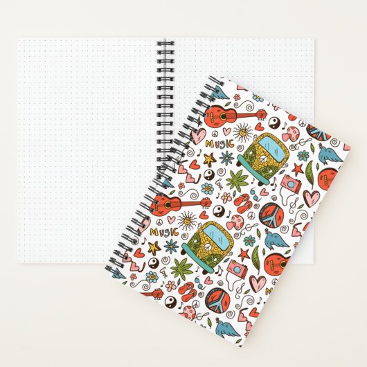 Mini-Notebook Notizblock (Innen)