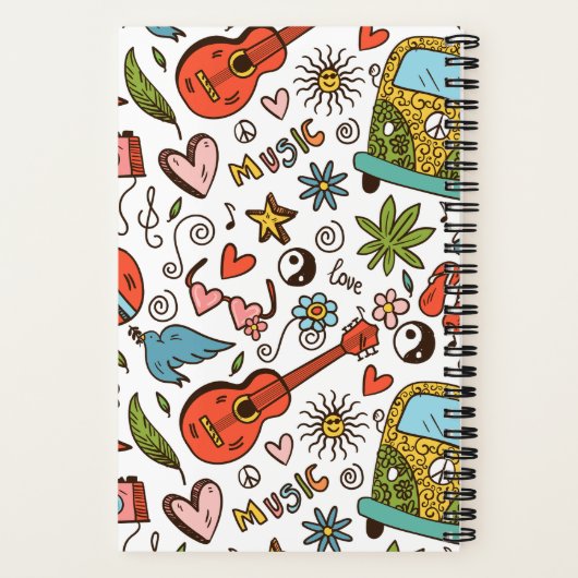 Mini-Notebook Notizblock (Rückseite)