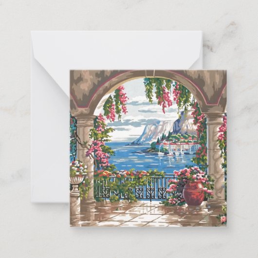 Mini-Notecard 2,5" Mitteilungskarte (Vorderseite)