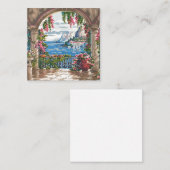 Mini-Notecard 2,5" Mitteilungskarte (Vorne/Hinten)
