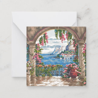 Mini-Notecard 2,5" Mitteilungskarte