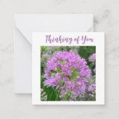Mini Notes "Thinking of You" Mitteilungskarte (Vorderseite)