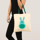 Mini Oaster Bunny Aqua Candy Tasche (Vorderseite (Produkt))