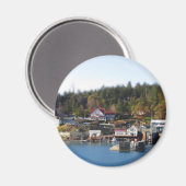 Mini Orcas! Magnet (Vorderseite/Rückseite)