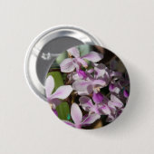 Mini-Orchideen Button (Vorne & Hinten)