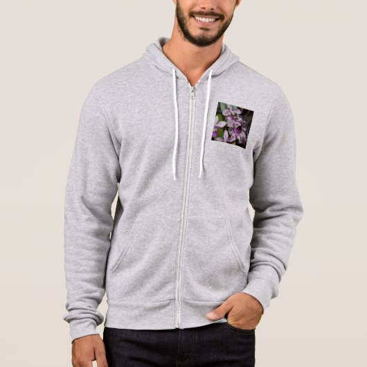 Mini-Orchideen Hoodie (Vorderseite)