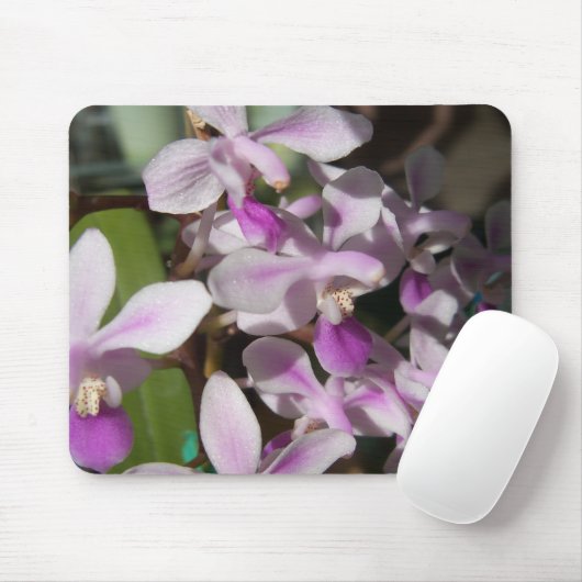 Mini-Orchideen Mousepad (Mit Mouse)