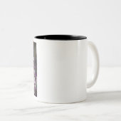 Mini-Orchideen Zweifarbige Tasse (VorderseiteRechts)