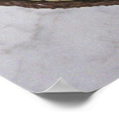 Mini-Ostereier in Schokoladennest Poster (Ecke)