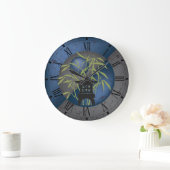 Mini-Pagoda Große Wanduhr (Zuhause)