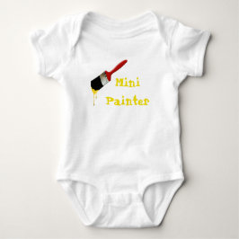 Mini Painter Bodysuit Baby Strampler