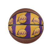 Mini palla da Basket Lakers Basketball (Vorderseite)