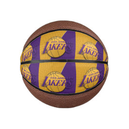 Mini palla da Basket Lakers Basketball