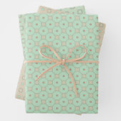Mini-Peach-Überraschungspapier Set Geschenkpapier Set (Beispiel)