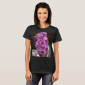 Mini Phalaenopsis Sogo Vivien Lila Orchid Blume T-Shirt (Vorne ganz)
