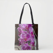 Mini Phalaenopsis Sogo Vivien Lila Orchid Blume Tasche (Vorderseite)