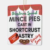 Mini-Pies in der Backwaren-Shortcrust Keramikornament (Links)