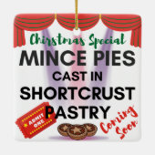 Mini-Pies in der Backwaren-Shortcrust Keramikornament (Rückseite)