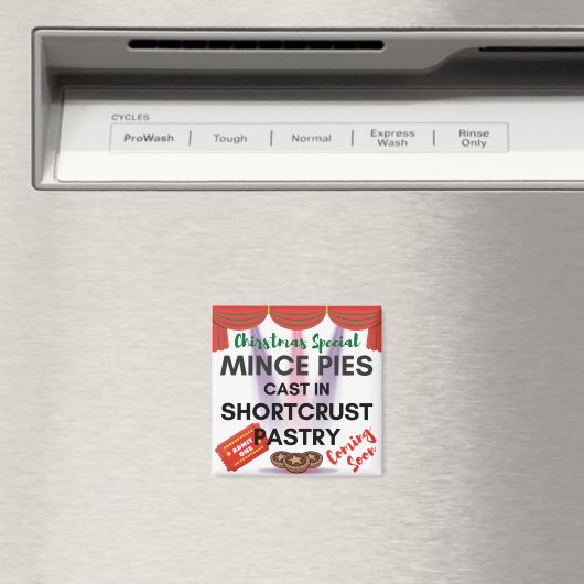 Mini-Pies in der Backwaren-Shortcrust Magnet (In Situ (Geschirrspüler))