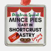 Mini-Pies in der Backwaren-Shortcrust Ornament Aus Metall (Vorne)