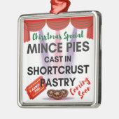 Mini-Pies in der Backwaren-Shortcrust Ornament Aus Metall (Links)