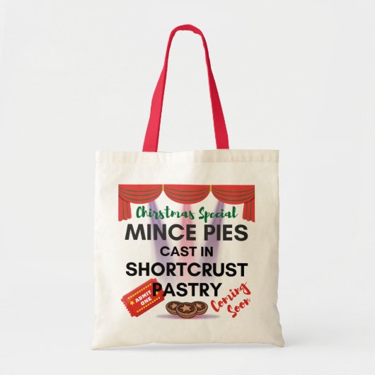 Mini-Pies in der Backwaren-Shortcrust Tragetasche (Vorne)