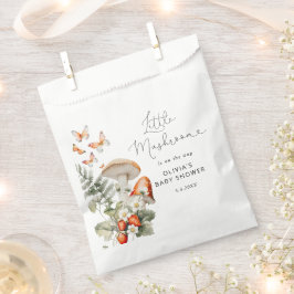 Mini-Pilzdusche aus dem Wald Geschenktütchen