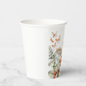 Mini-Pilzdusche aus dem Wald Pappbecher (Rechts)