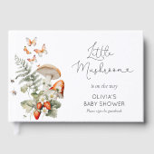 Mini-Pilzdusche Gästebuch (Vorderseite)